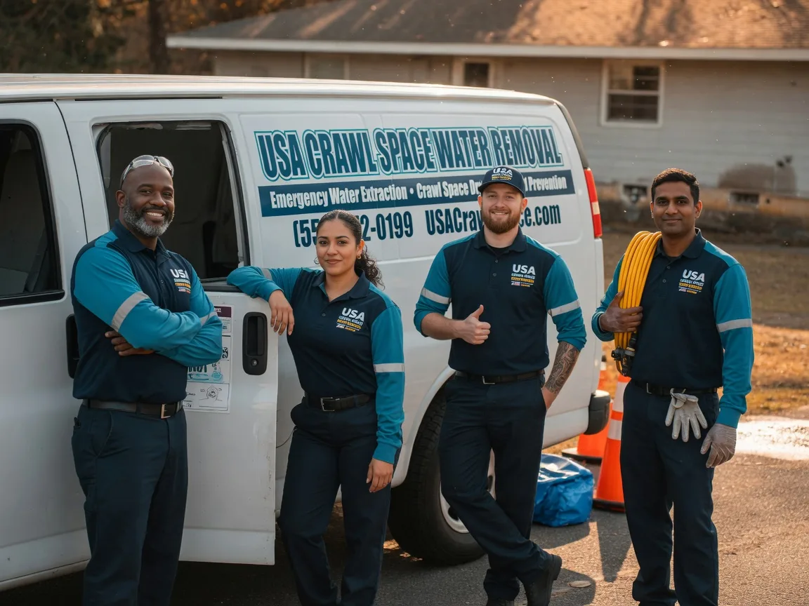 Crawl Space Water Removal company in Ames, IA