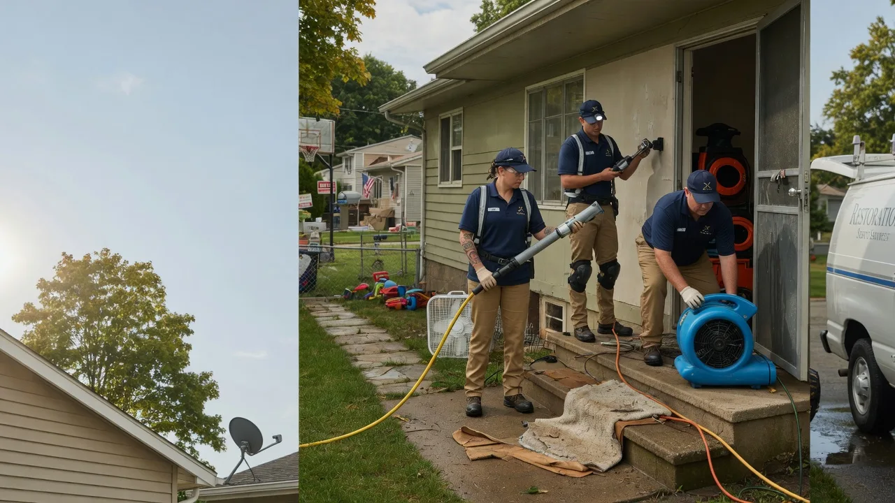 Crawl Space Water Removal in Ames, IA near me