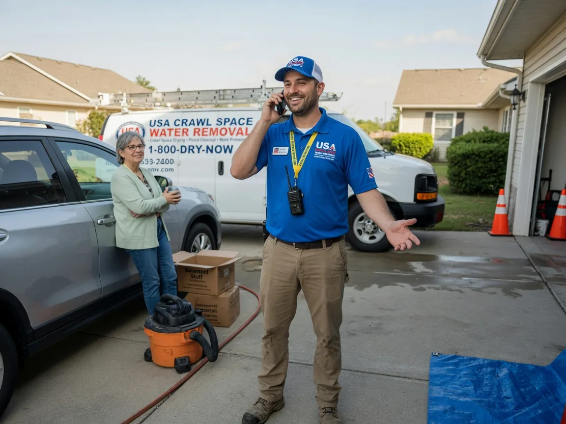 Crawl Space Water Removal Ames, IA FAQs